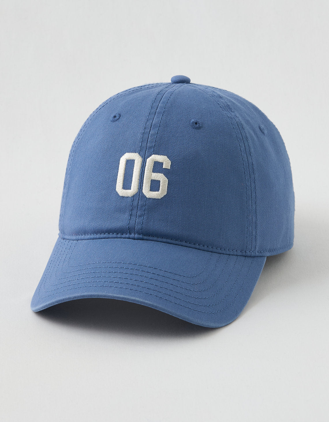Gorra beisbolera con gráfico de mujer Aerie - Azul 5497_9374_442_f