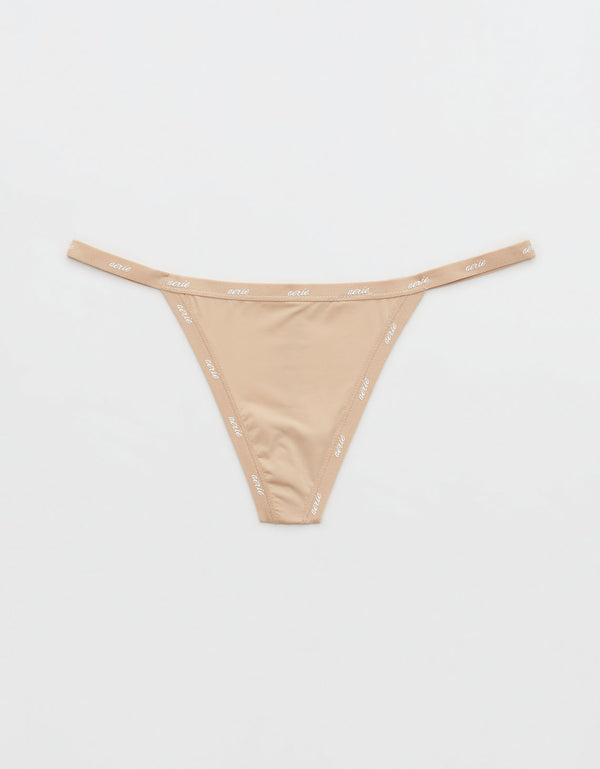 SMOOTHEZ Thong de Microfibra By Aerie - Generico