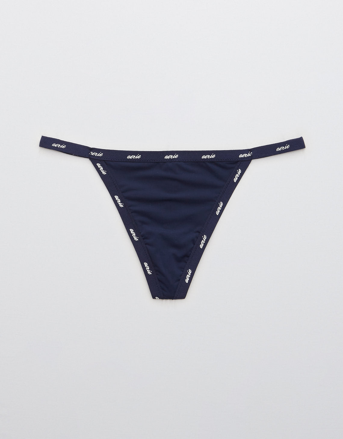 SMOOTHEZ Thong de Microfibra By Aerie - Azul 5772_7297_410_f