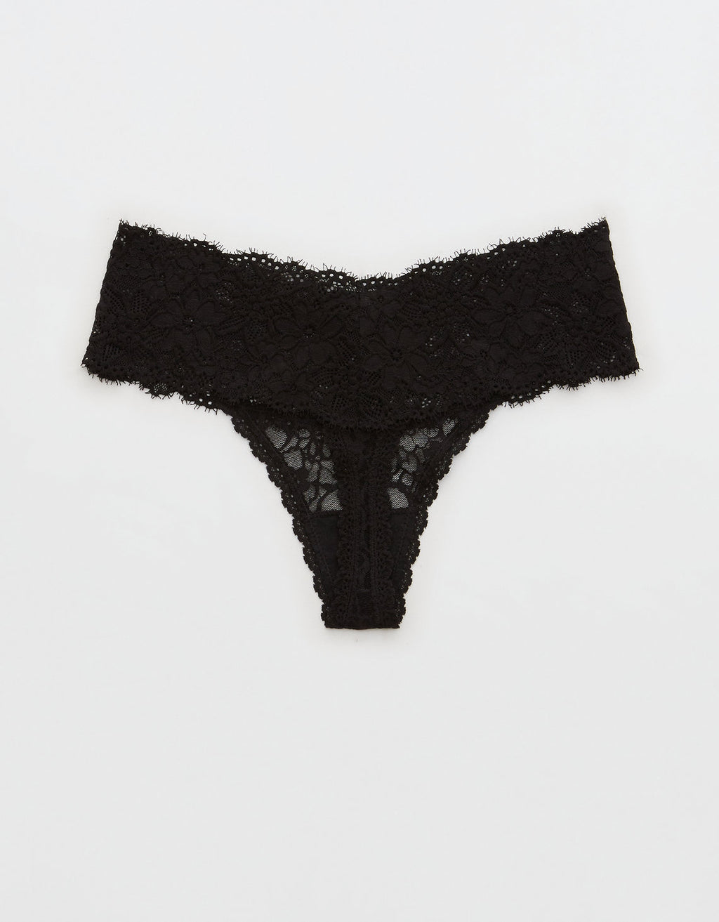 Undie Aerie con encaje tipo tanga - Negro 5772_7728_073_b