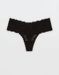Undie Aerie con encaje tipo tanga - Negro 5772_7728_073_f