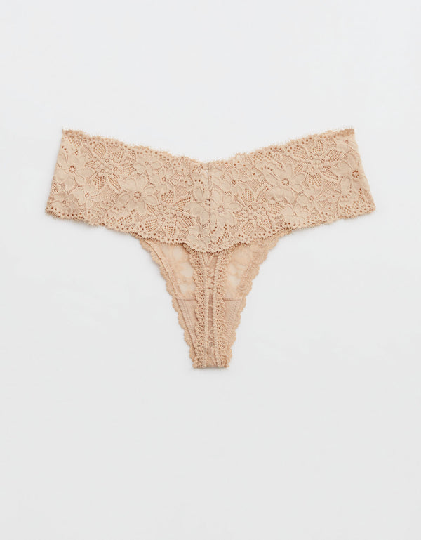 Undie Aerie con encaje tipo tanga - Generico
