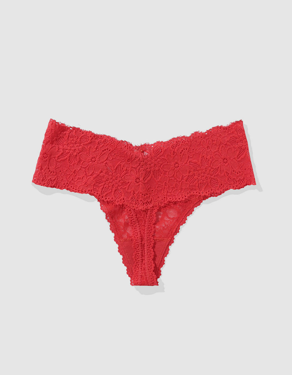 Undie Aerie con encaje tipo tanga - Rojo 5772_7728_572_b