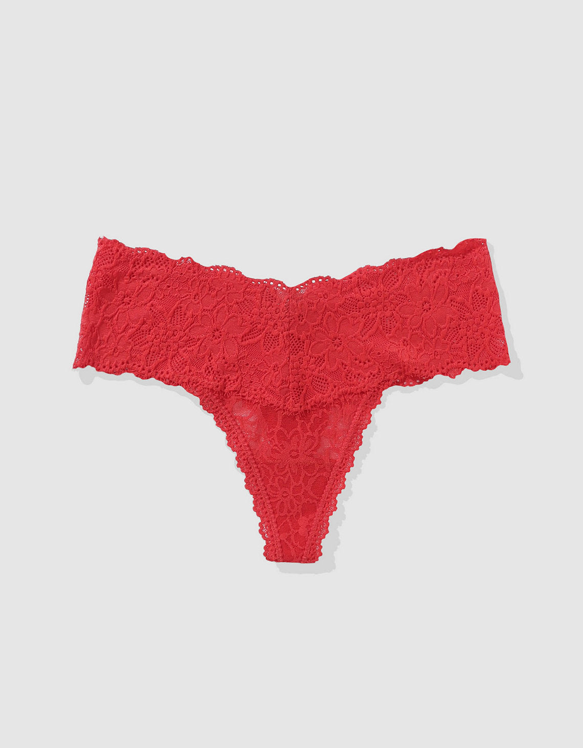 Undie Aerie con encaje tipo tanga - Rojo 5772_7728_572_f