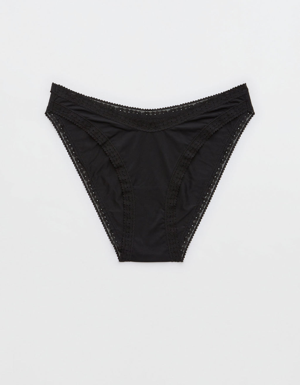 Bikini de Encaje de Microfibra Smoothez - Negro 5772_7855_073_f