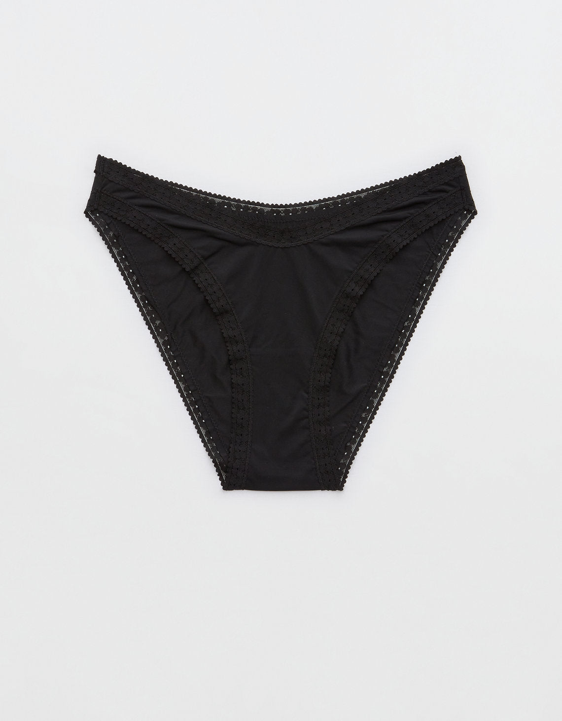 Bikini de Encaje de Microfibra Smoothez - Negro 5772_7855_073_f