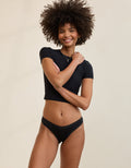 Bikini de Encaje de Microfibra Smoothez - Negro 5772_7855_073_os