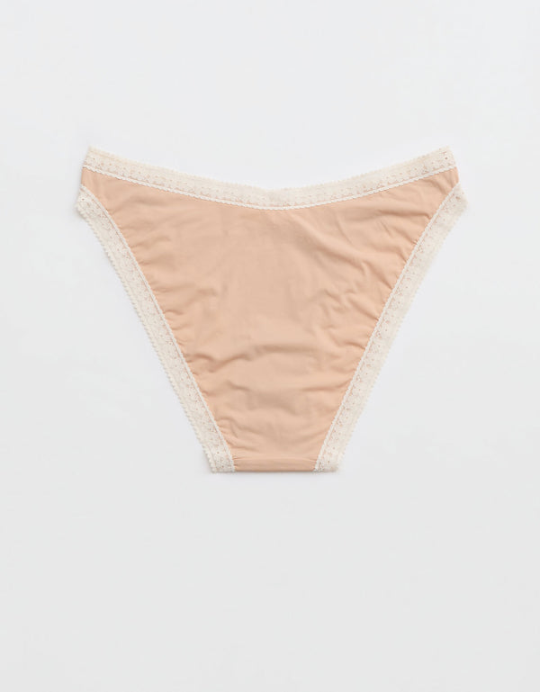 Bikini de Encaje de Microfibra Smoothez - Generico