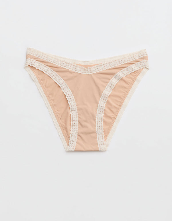 Bikini de Encaje de Microfibra Smoothez - Generico