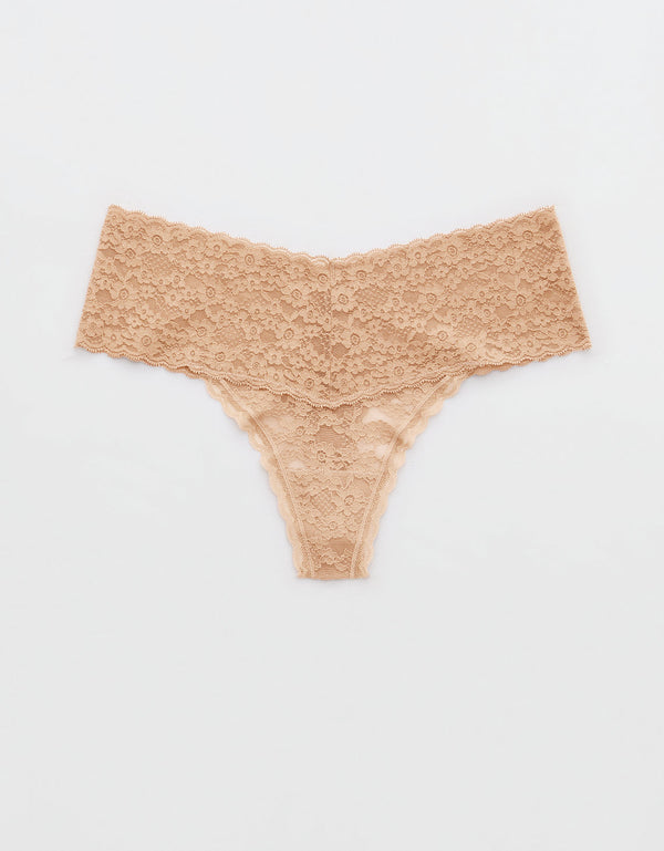 Tanga Aerie en encaje - Generico