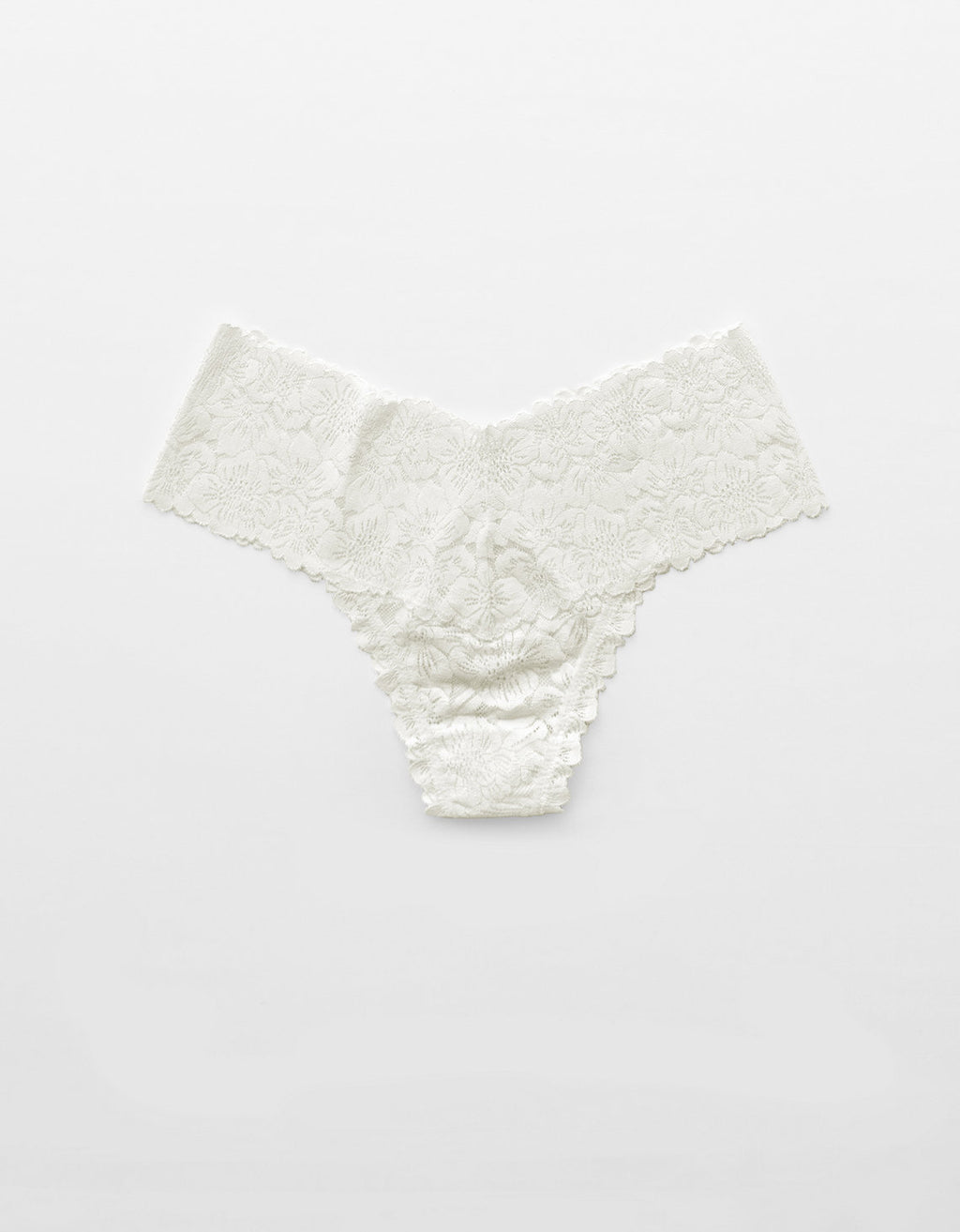 Tanga Hilo con Encaje Floral Rosey Show Off de Aerie - Generico 5772_8154_125_f