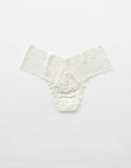 Tanga Hilo con Encaje Floral Rosey Show Off de Aerie - Generico 5772_8154_125_f