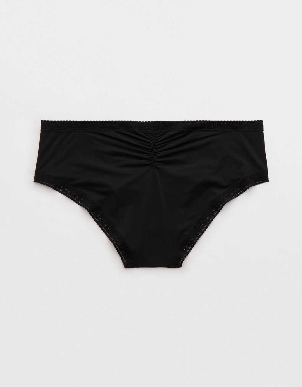 Tanga de microfibra Smoothez - Negro 5772_8476_073_b