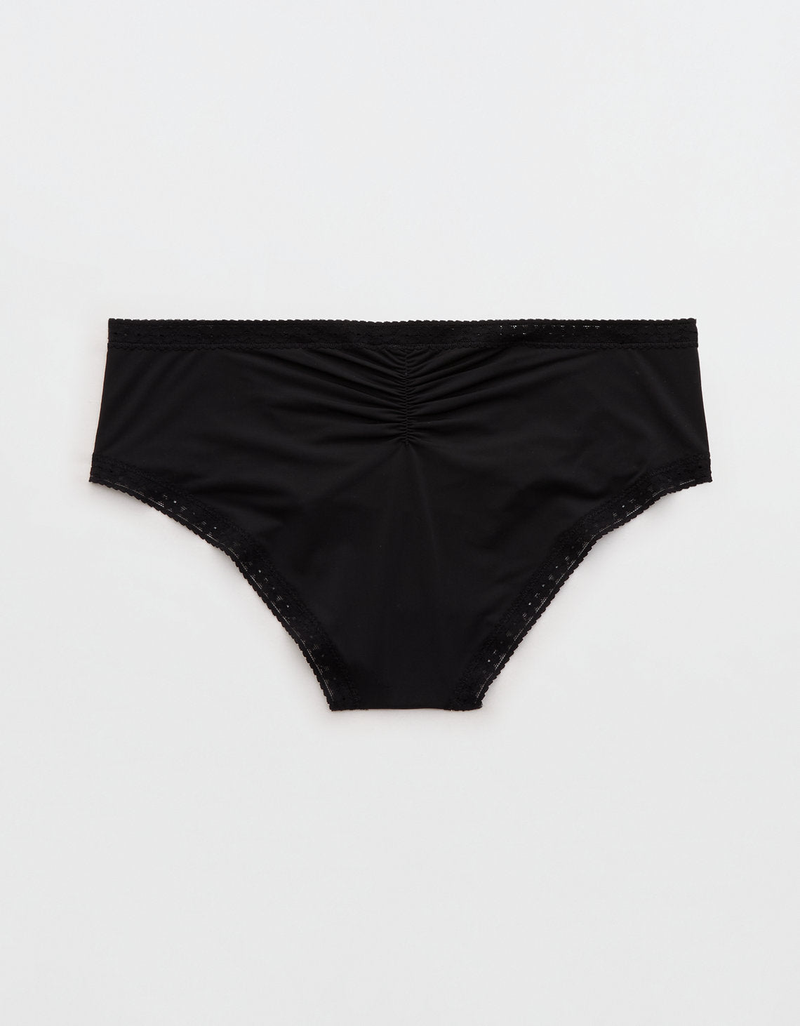 Tanga de microfibra Smoothez - Negro 5772_8476_073_b