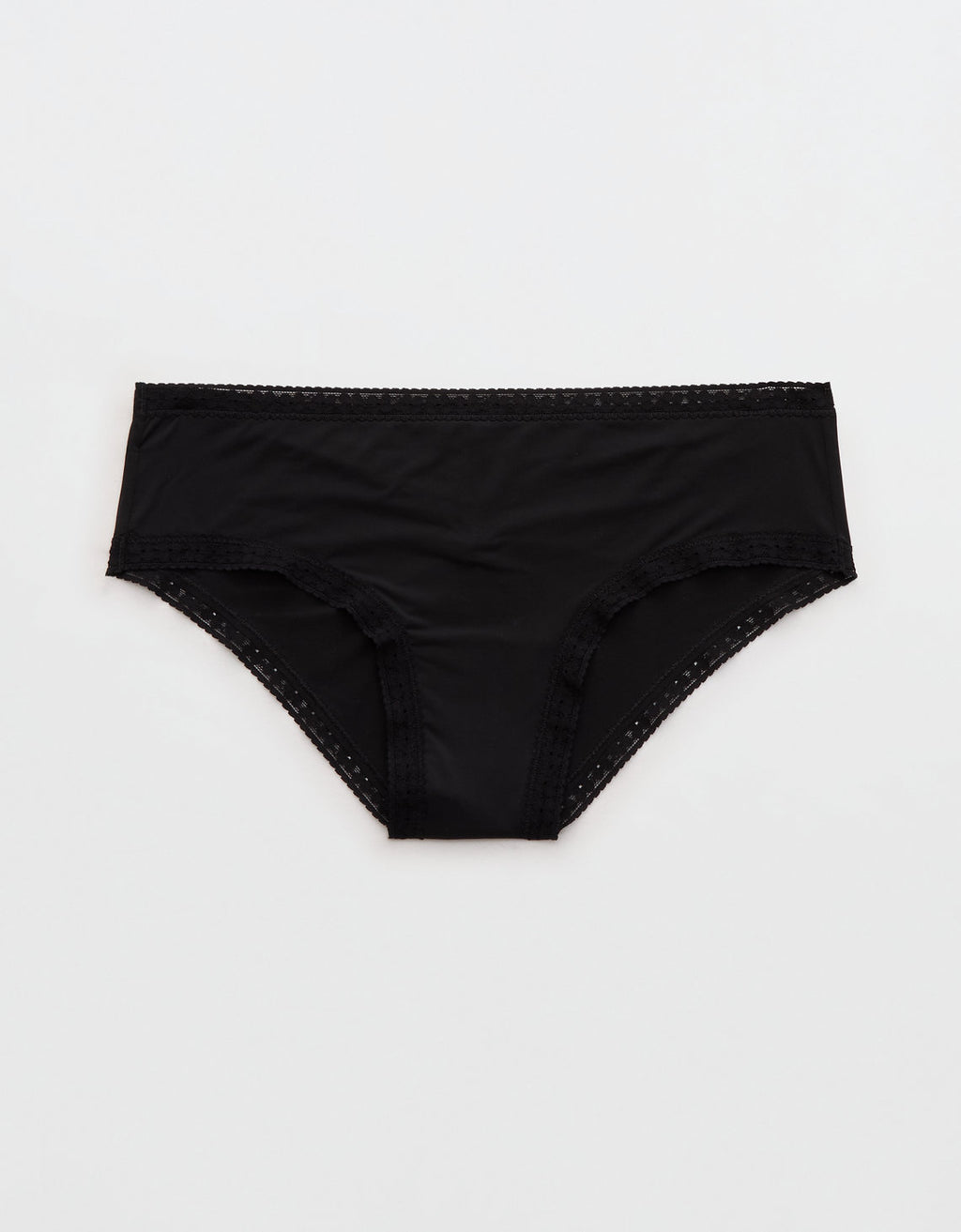 Tanga de microfibra Smoothez - Negro 5772_8476_073_f
