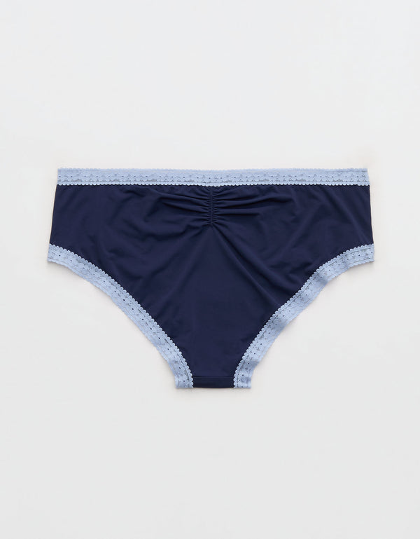 Tanga de microfibra Smoothez - Azul