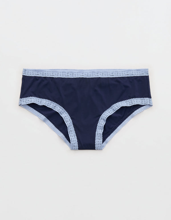 Tanga de microfibra Smoothez - Azul
