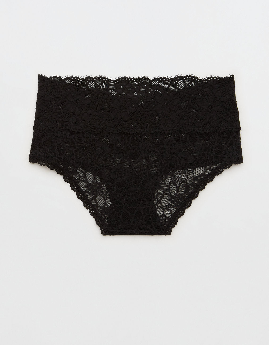 Undie Aerie con encaje - Negro 5777_7730_073_b