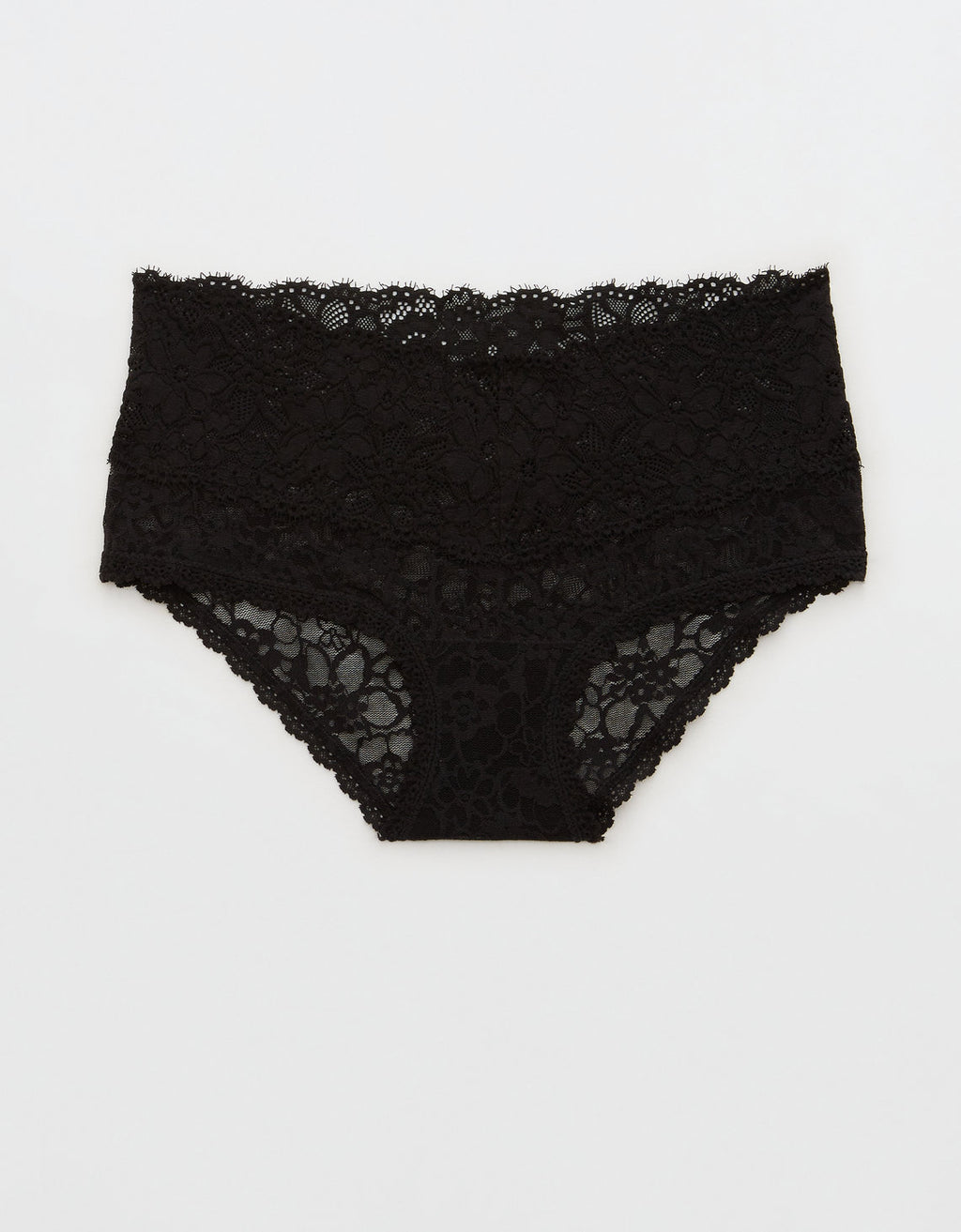 Undie Aerie con encaje - Negro 5777_7730_073_f