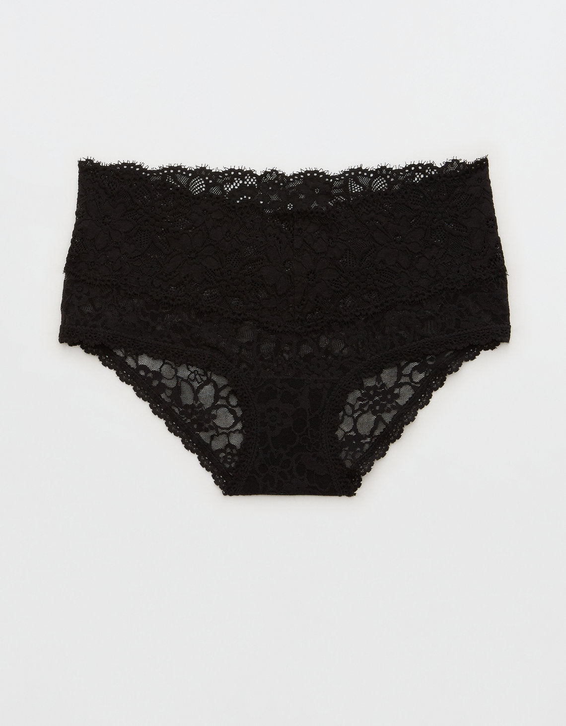 Undie Aerie con encaje - Negro 5777_7730_073_f