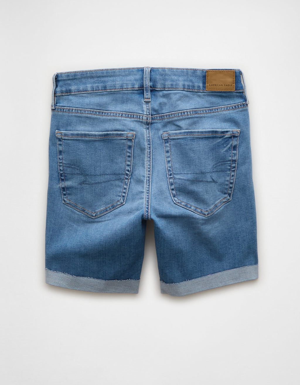 Bermuda skinny de mujer AE - Azul 6332_8166_433_b