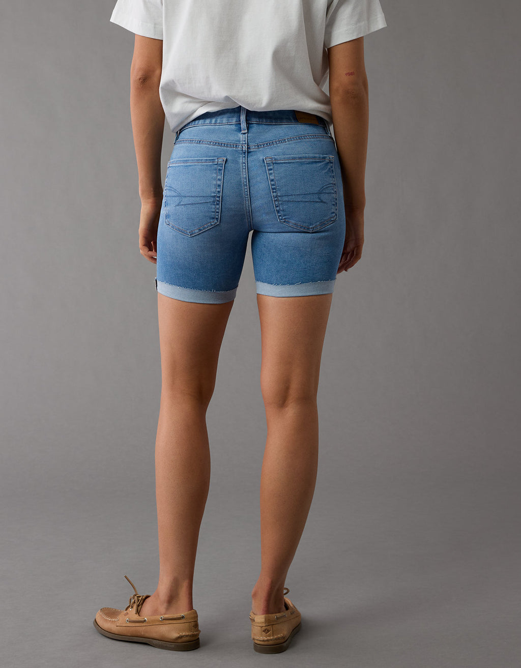 Bermuda skinny de mujer AE - Azul 6332_8166_433_ob