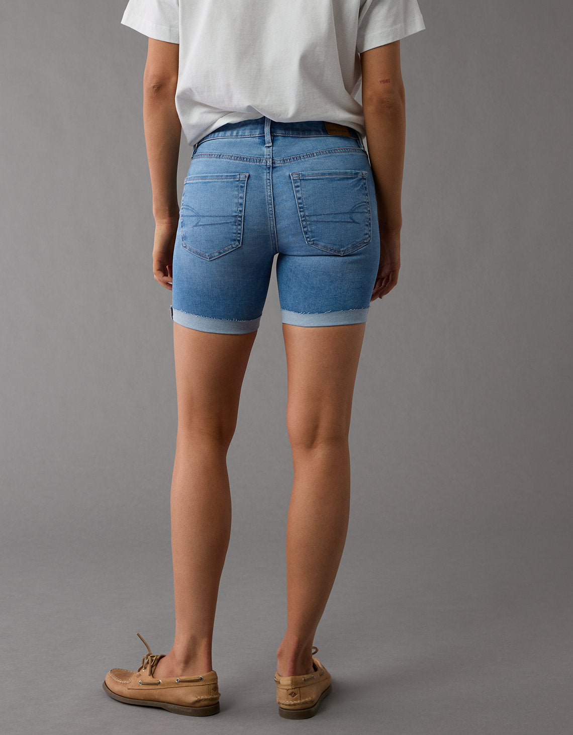 Bermuda skinny de mujer AE - Azul 6332_8166_433_ob