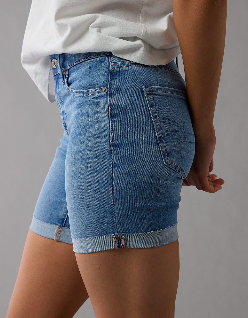 Bermuda skinny de mujer AE - Azul 6332_8166_433_os