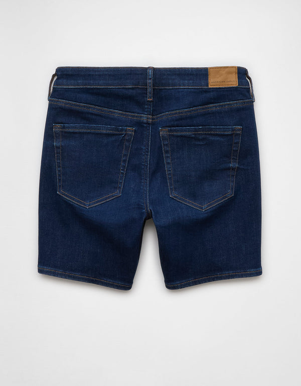 Bermuda skinny de mujer AE - Azul
