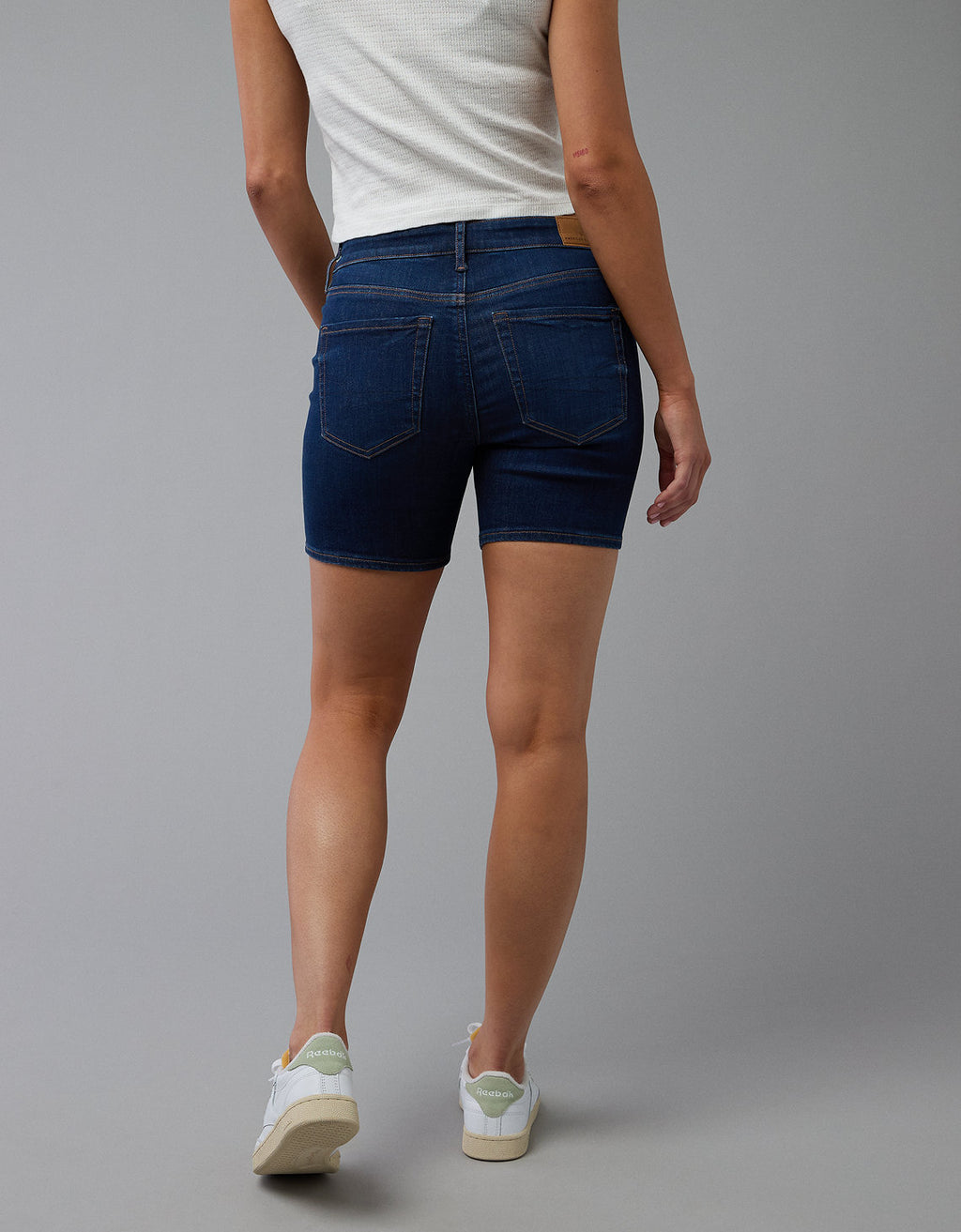 Bermuda skinny de mujer AE - Azul 6332_8168_738_ob