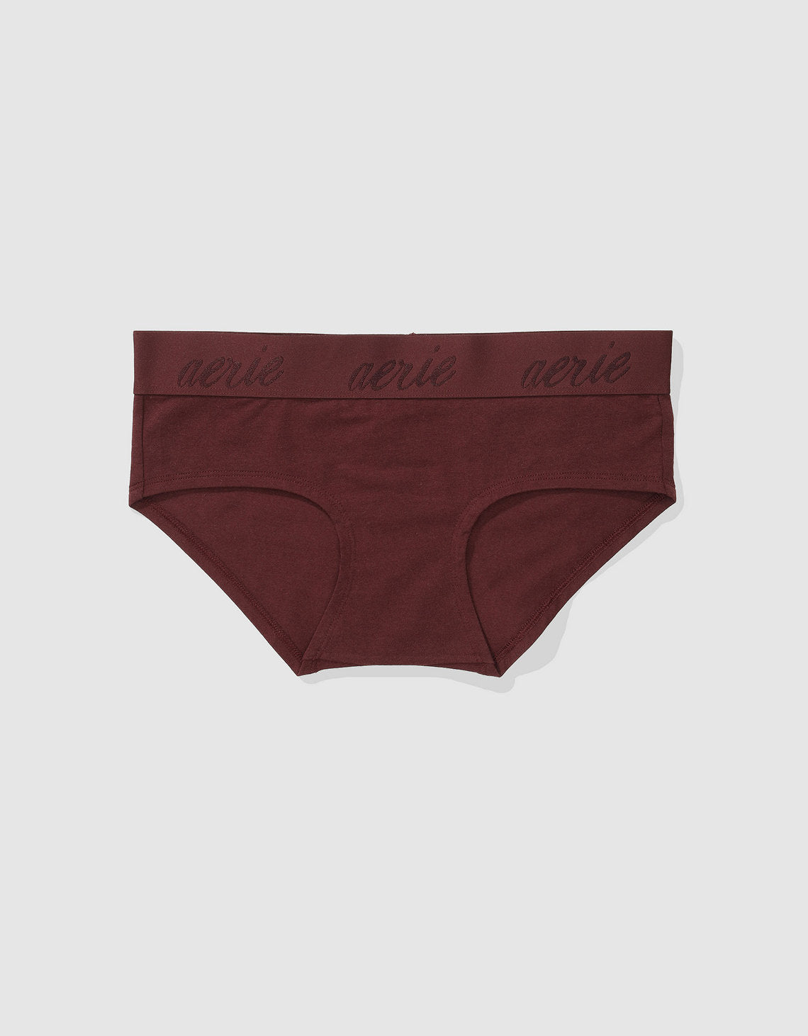 Undie Aerie Boybrief de algodón y encaje - Generico 6441_6316_618_f