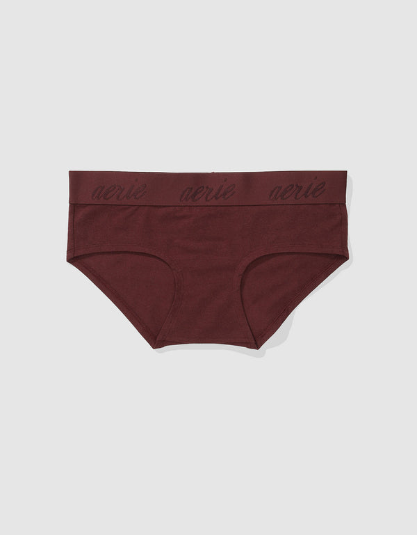 Undie Aerie Boybrief de algodón y encaje - Generico