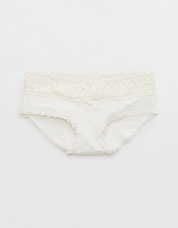Undies Aerie en algodón con encaje deshilado - Generico