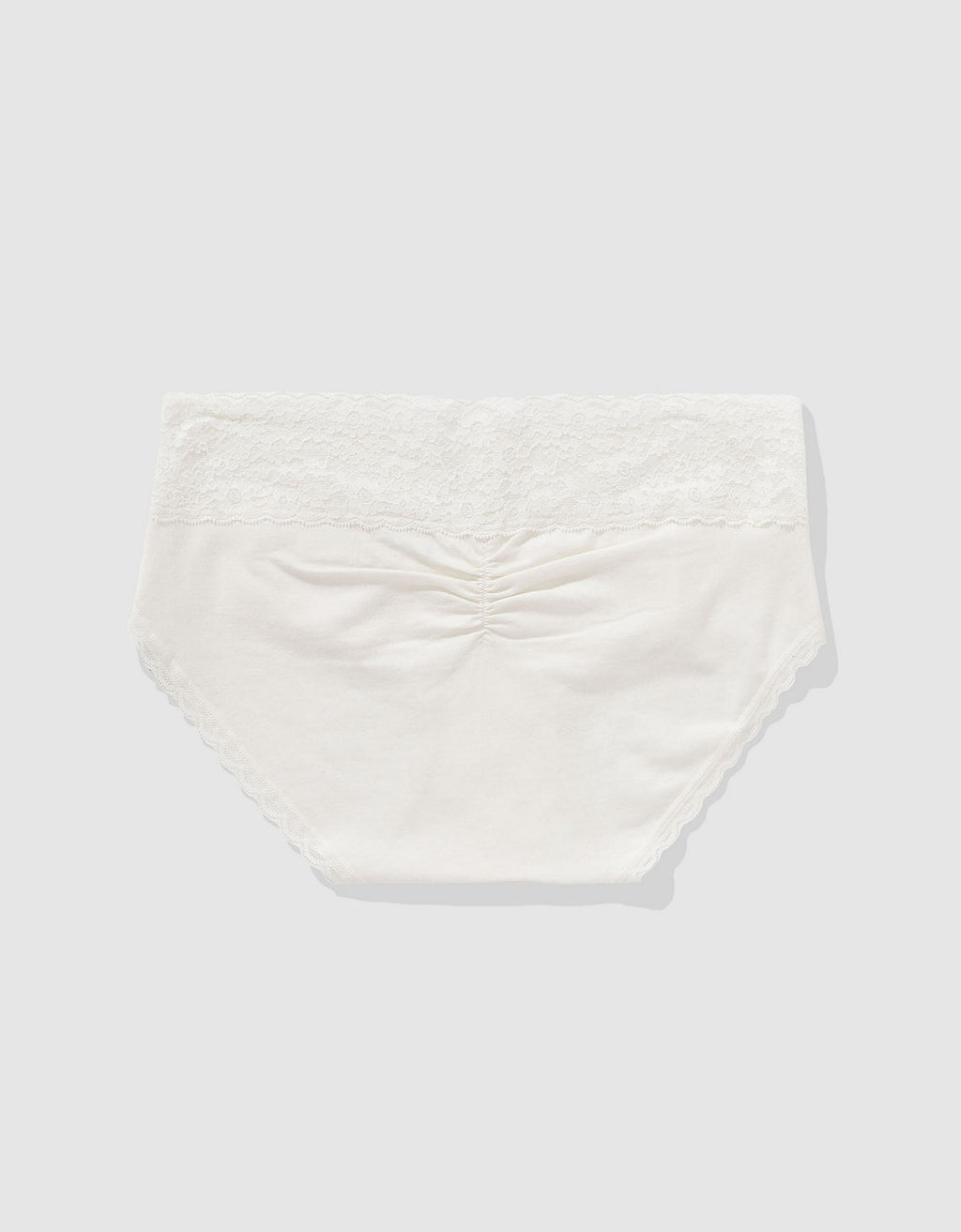 Panty Boyshort Algodón con Encaje Vintage Superchill de Aerie - Generico 6443_6997_125_b