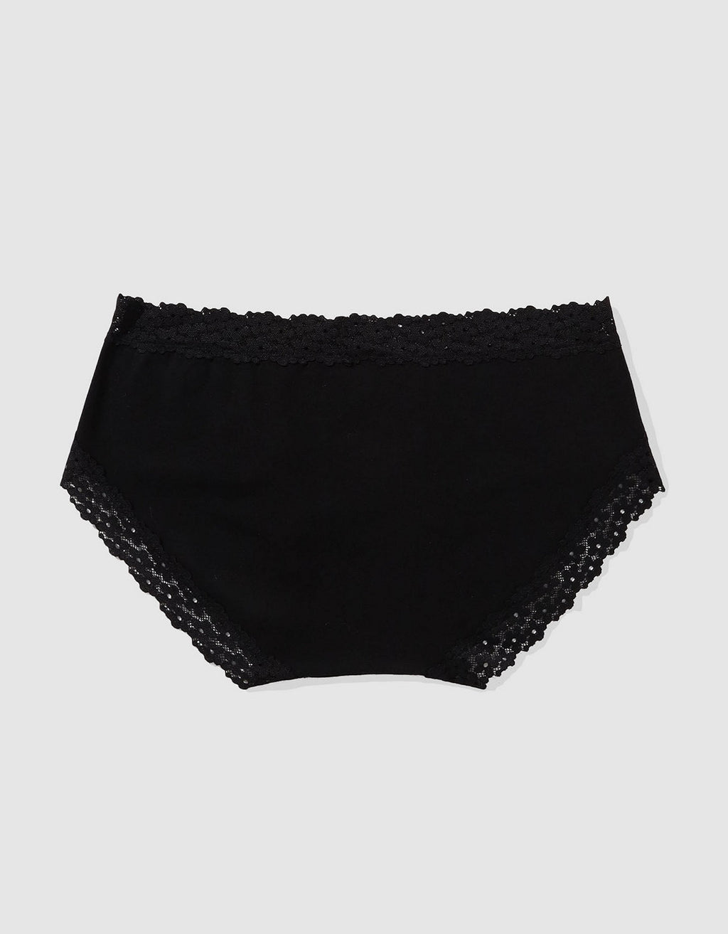 Bóxer tipo Cachetero de encaje Mujer Aerie - Negro 6443_7074_073_b