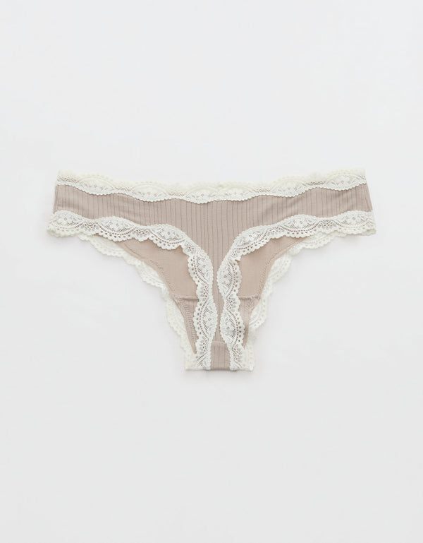 Tanga invisible de Aerie. - Gris