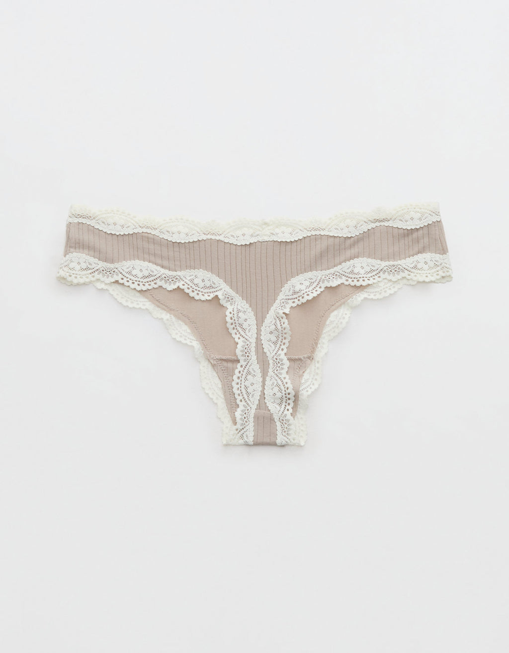 Tanga invisible de Aerie. - Gris 6443_8289_021_b