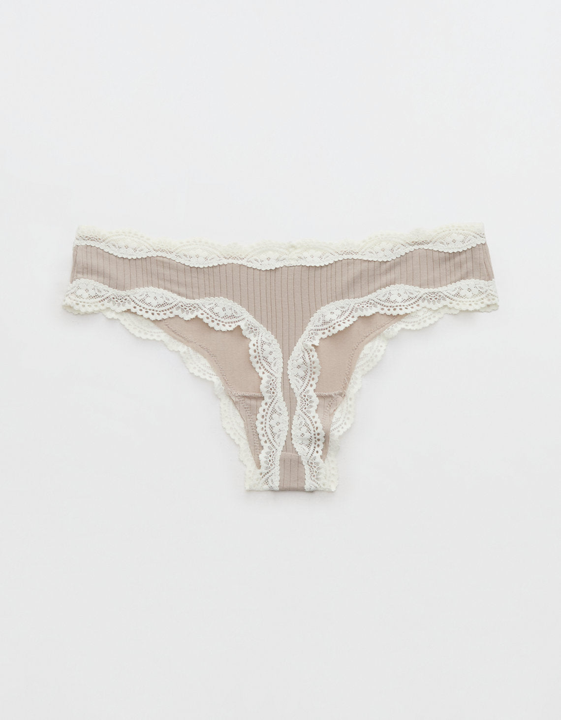 Tanga invisible de Aerie. - Gris 6443_8289_021_b