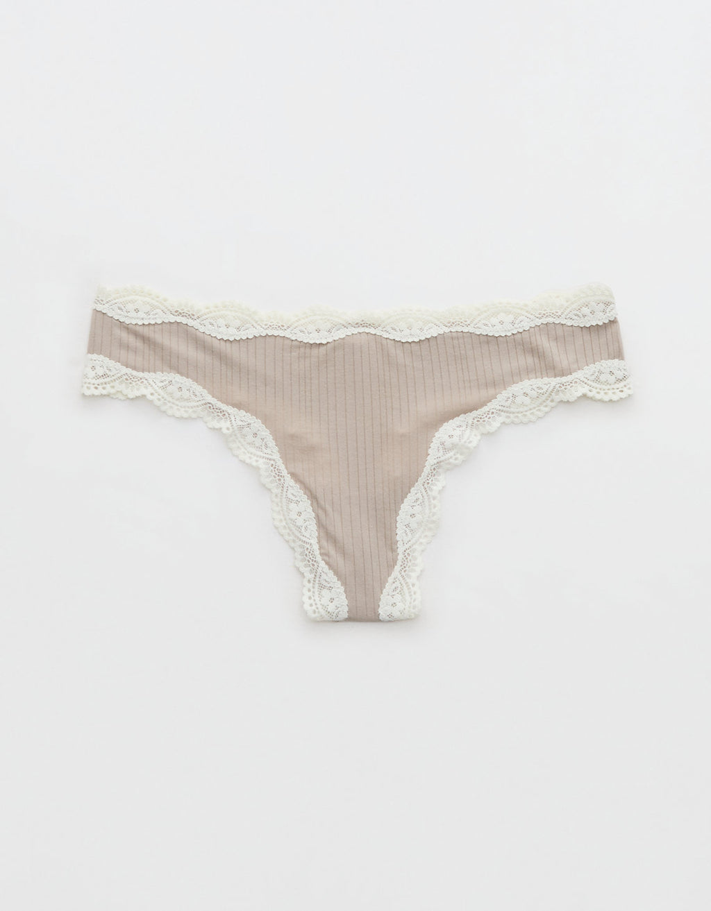 Tanga invisible de Aerie. - Gris 6443_8289_021_f