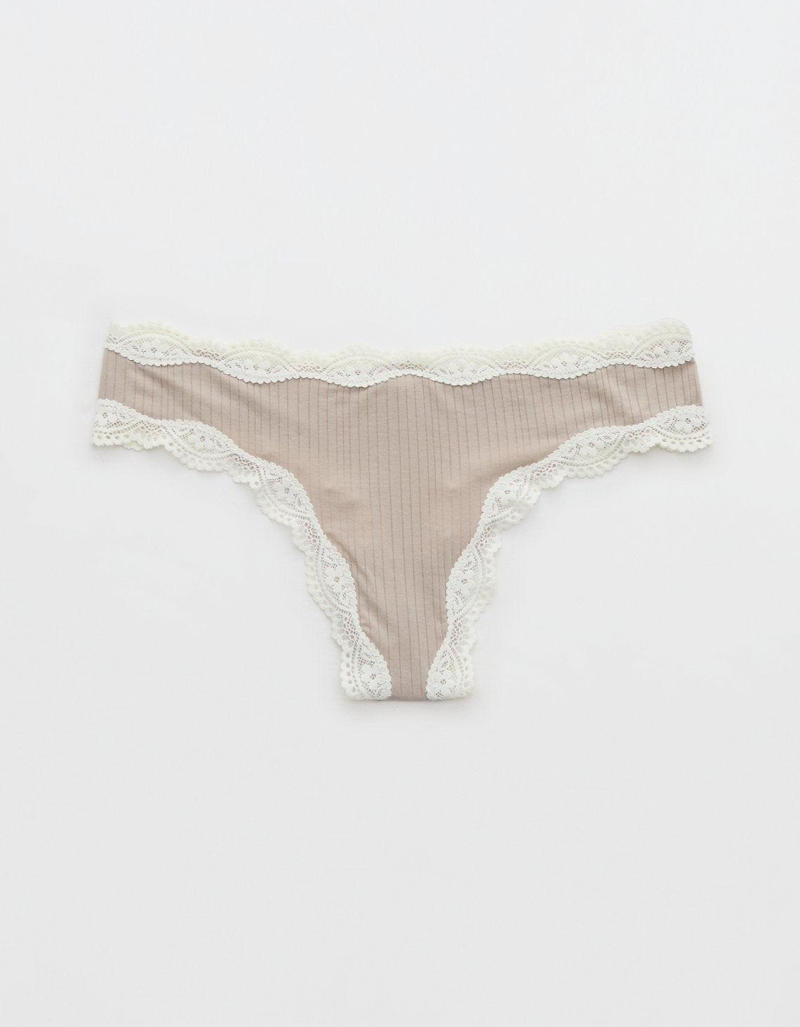 Tanga invisible de Aerie. - Gris 6443_8289_021_f