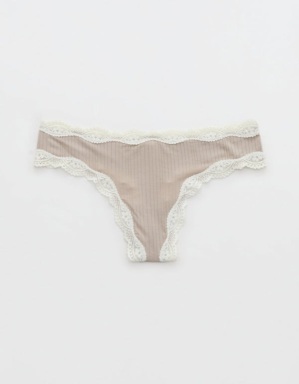 Tanga invisible de Aerie. - Gris