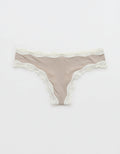 Tanga invisible de Aerie. - Gris 6443_8289_021_f