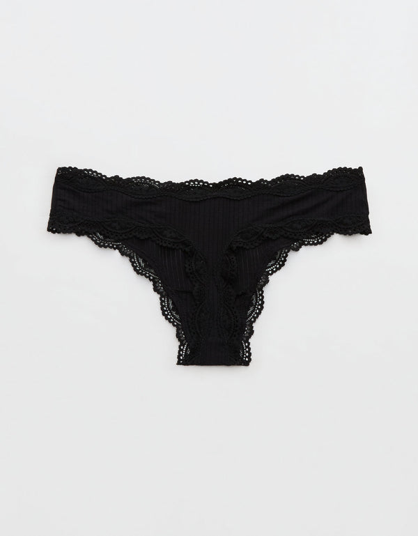 Tanga invisible de Aerie. - Negro