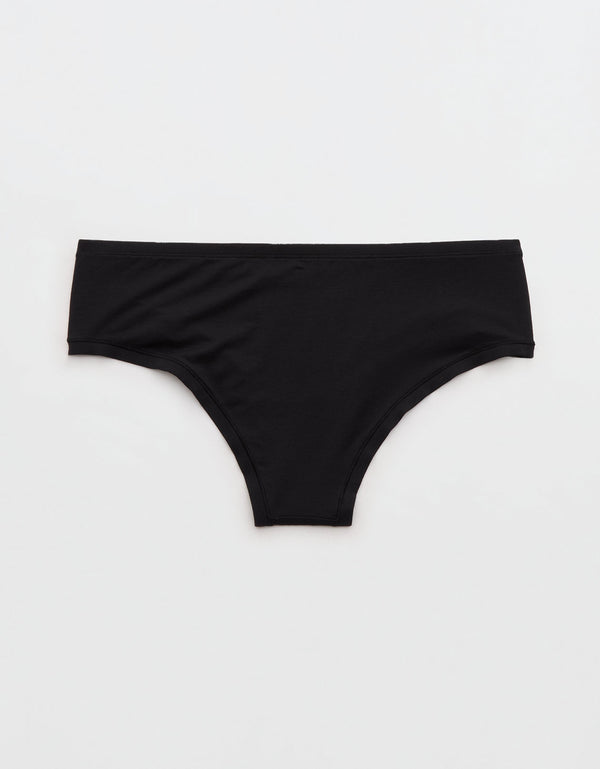 Cheeky Superchill en Algodón By Aerie - Negro