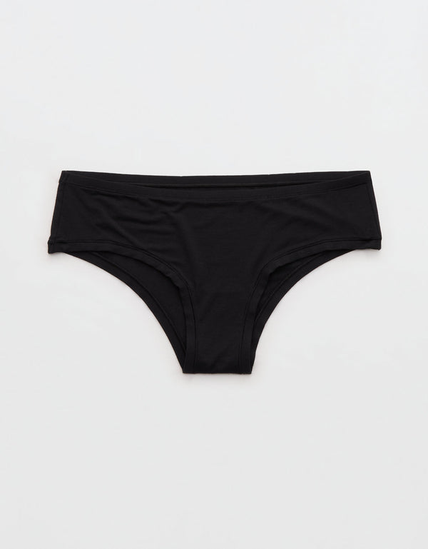 Cheeky Superchill en Algodón By Aerie - Negro