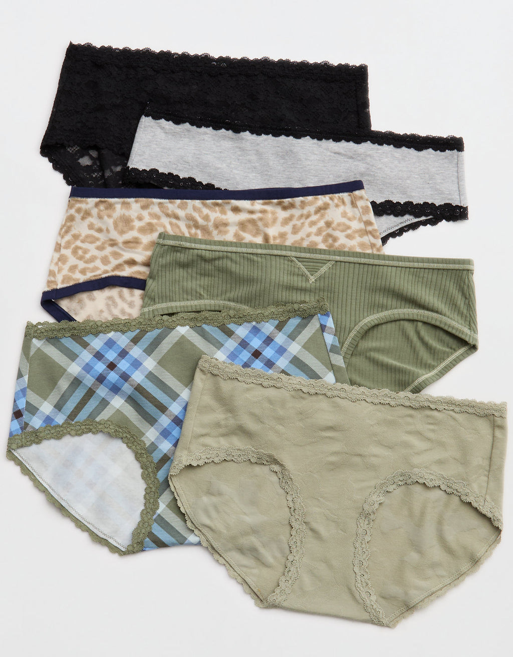 Modal de Superchill, ropa interior tipo bóxer de tiro medio para mujer. - Generico 6443_8465_216_d1