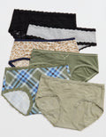Modal de Superchill, ropa interior tipo bóxer de tiro medio para mujer. - Generico 6443_8465_216_d1