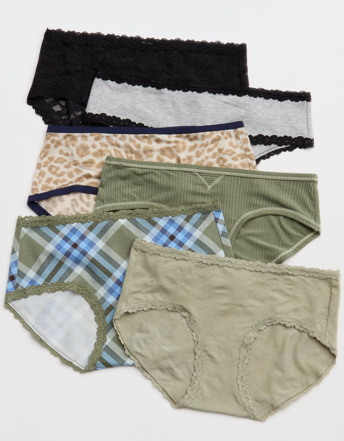 Modal de Superchill, ropa interior tipo bóxer de tiro medio para mujer. - Generico 6443_8465_216_d1