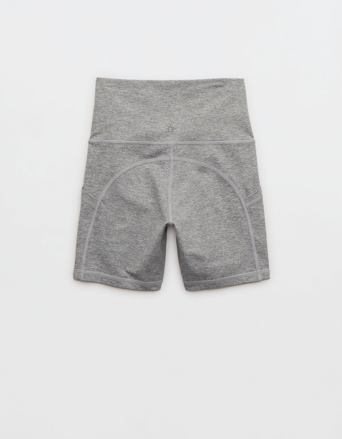 Bike Short de 5 pulgadas The Hugger de OFFLINE By Aerie - Gris 6493_5809_012_b