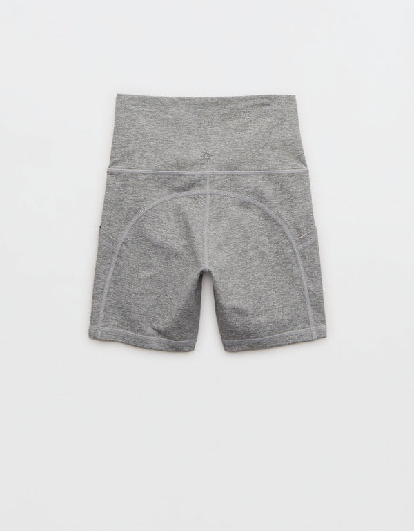 Bike Short de 5 pulgadas The Hugger de OFFLINE By Aerie - Gris